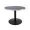 Holland Bar Stool Co 30" Tall In/Outdoor All-Season Table, 30" dia. Greystone Top OD214-2230BWOD30RGryStn - alternate 1